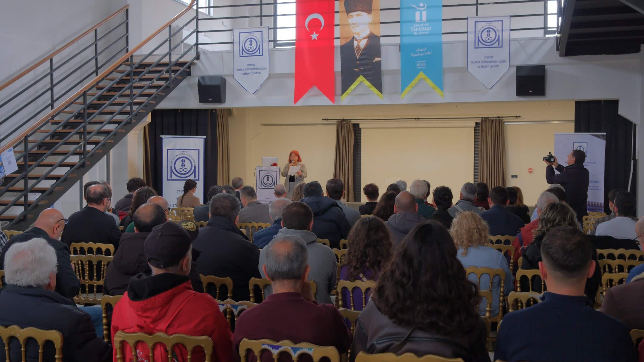 Makina Mühendisleri Odası Eskişehir Şube Başkanı Nergis Uygun Konuştu