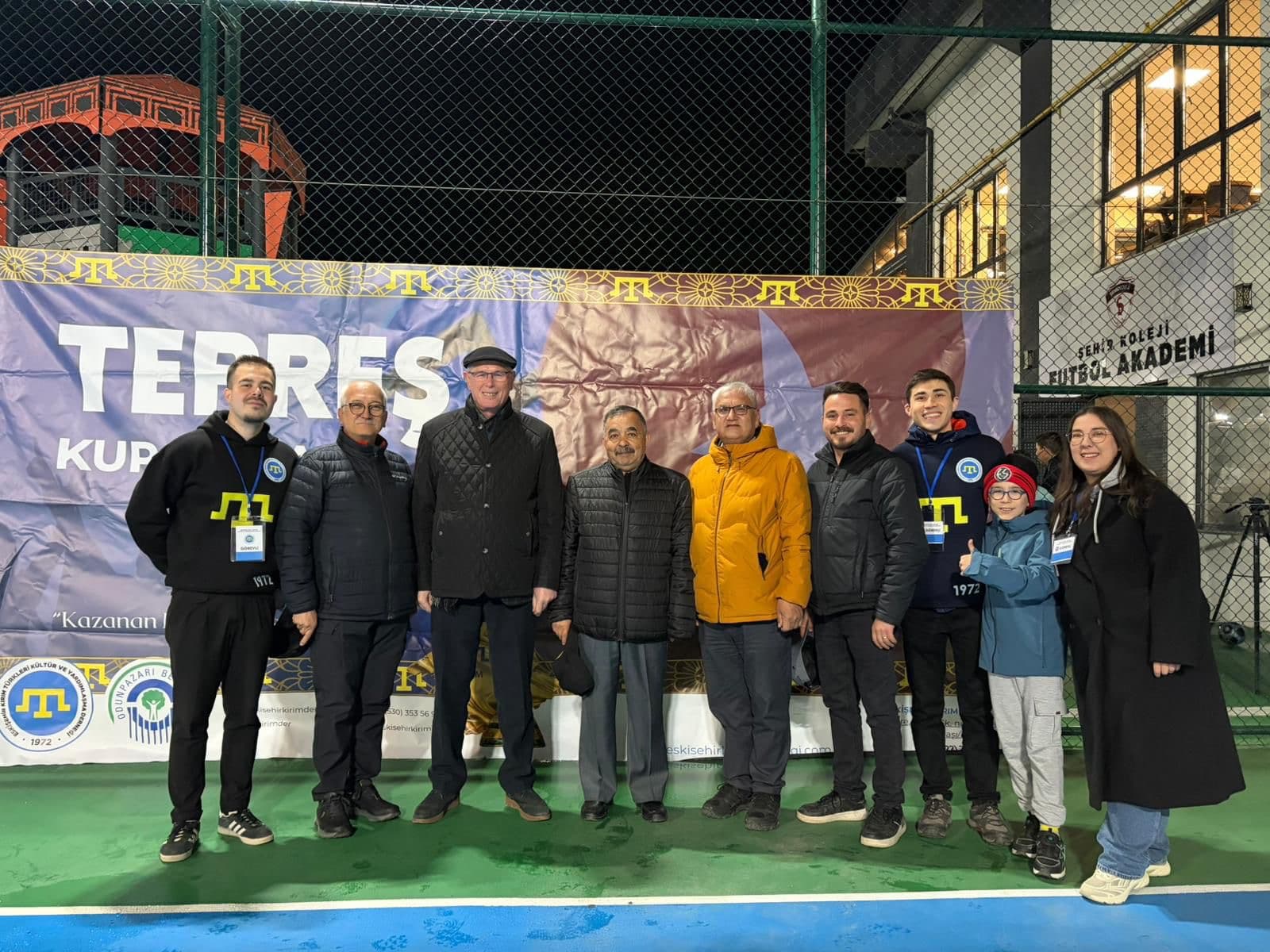 Eskişehir’de Tepreş Futbol Turnuvası’nda İlk Hafta Tamamlandı